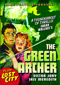 Green Archer / Lost City , Victor Jory