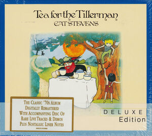 Tea For Tillerman [Deluxe Edition] [2 Discs] [Remastered] [Import] , Cat Stevens