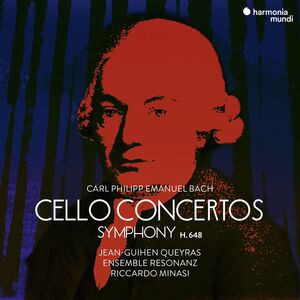 C.p.e. Bach: Cello Concertos & Symphonies , Jean-Guihen Queyras