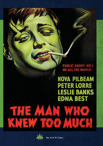 The Man Who Knew Too Much , James Stewart
