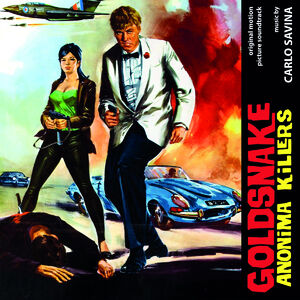 Goldsnake Anonima Killers (Suicide Mission to Singapore) (Original Soundtrack)