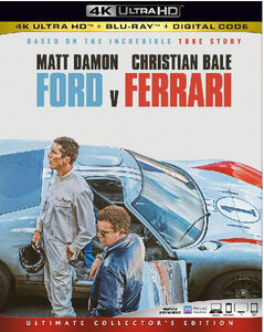 Ford V Ferrari , Matt Damon