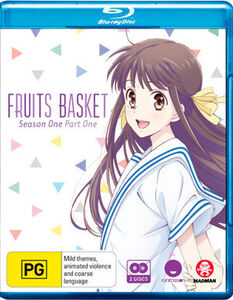 Fruits Basket: Season 1 Part 1 [All-Region/ 1080p] [Import]