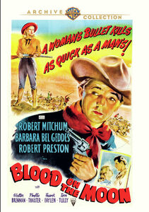 Blood on the Moon , Robert Mitchum