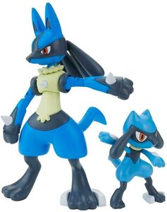 Pokemon: Riolu & Lucario, Bandai Spirits Pokemon Model Kit