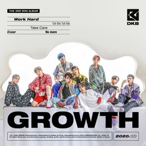 Growth (incl. 64pg Booklet, Postcard, Photocard + Sticker) [Import]