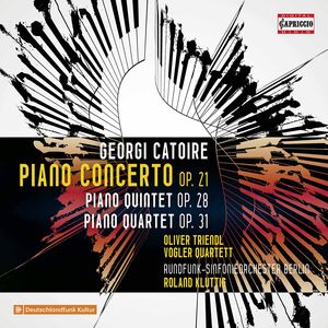 Piano Concerto 21 , Triendl Vogler Quartett Rundfunk-Sinfonieorchester Berlin Kluttig
