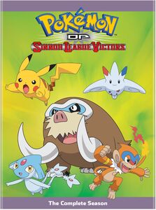 Pokemon The Series: Diamond And Pearl Sinnoh League Victors Complete Season