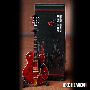 Axe Heaven Chet Atkins Signature Hollow Body Mini Guitar Replica Collectible CA-280