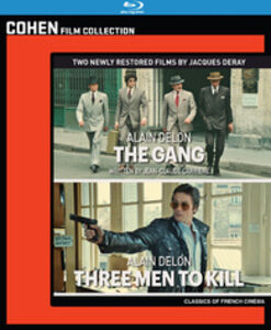 The Gang /  Three Men to Kill , Alain Delon