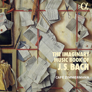 Imaginary Music Book of J.S Bach
