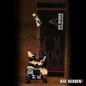 Axe Heaven George Lynch ESP Kamikaze Mini Guitar Replica Collectible GL-152 
