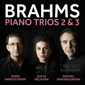 Brahms: Piano Trios 2 & 3 , Mikayel Hakhnazaryan