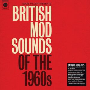 Eddie Piller Presents British Mod Sounds Of The 1960S /  Various [140-Gram Black Vinyl] [Import]