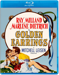Golden Earrings , Ray Milland