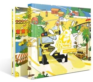 Yellow Punch (incl. 80pg Booklet, 2 Photocards, Poster, Sticker + Accordion Book) [Import]
