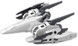 Bandai Hobby - 30MM - 1/144 Option Parts Set 9(Large Booster Unit)