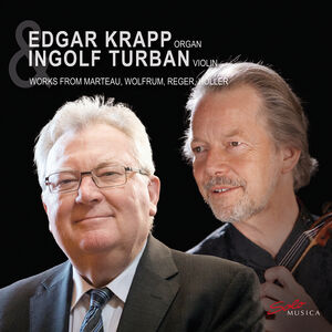 Organ Works , Edgar Krapp