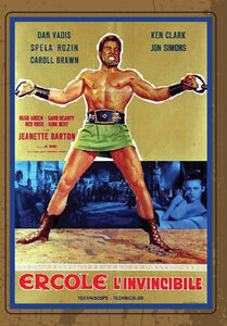 Hercules the Invincible (aka Ercole l'invincibile) , Dan Vadis