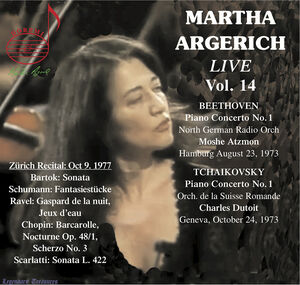 Martha Argerich Live Vol. 14 , Martha Argerich