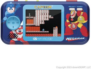 My Arcade - DGUNL-4191 Mega Man Pocket Player Pro Handheld Portable Gaming System (6 GAMES IN 1) 