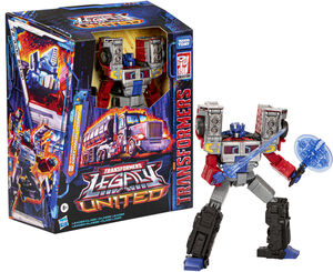 Hasbro Collectibles - Transformers Legacy United Leader Class G2 Universe Laser Optimus Prime 