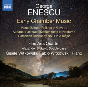 Piano Quintet in D Major Prelude Et Gavotte , Fine Arts Quartet