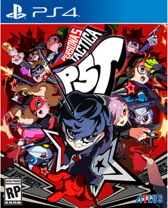 Persona 5 Tactica for Playstation 4 