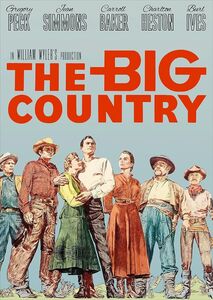The Big Country , Gregory Peck