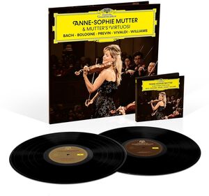 Bach Bologne Previn Vivaldi Williams , Anne-Sophie Mutter