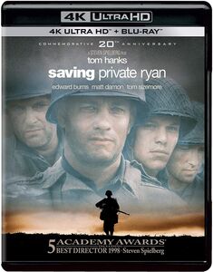 Saving Private Ryan - All-Region UHD [Import]