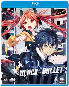 Black Bullet: Complete Collection