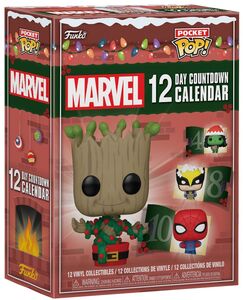 FUNKO Advent Calendar: Marvel 12-Day Countdown Calendar 2024