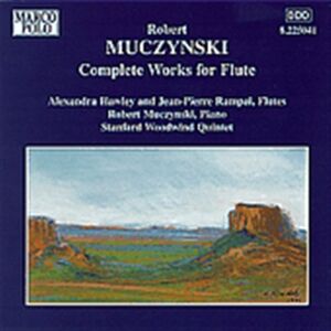Complete Works for Flute , Muczynski