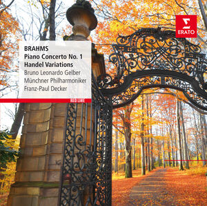 Piano Con 1 & Handel , Brahms