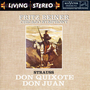 Don Quixote / Don Juan / Dance of the Seven Veils , Fritz Reiner