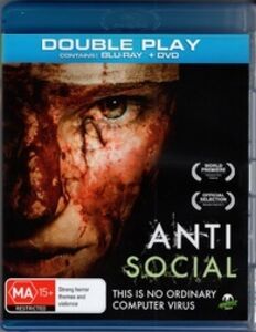 Antisocial - All-Region/ 1080p [Import]