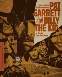 Pat Garrett and Billy the Kid (Criterion Collection) , James Coburn