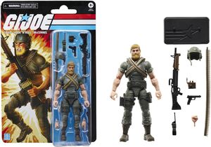 Hasbro Collectibles - G.I. Joe - Classified Series - Retro Cardback Craig “Rock ’N Roll” McConnel