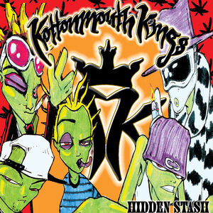 Hidden Stash - Green Marble [Explicit Content]