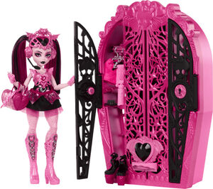Mattel - Monster High Skulltimate Secrets Monster Mysteries Playset and Draculaura Doll