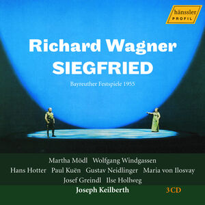 Wagner: Bayreuther Festspiele 1955 - Siegfried , Hans Hotter