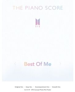PIANO SCORE: BTS - BEST OF ME