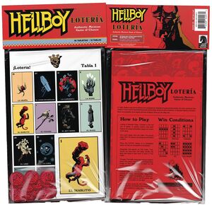Dark Horse - Hellboy: Loteria Game