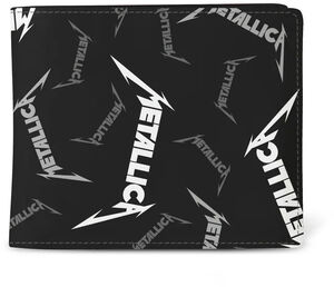 METALLICA WALLET FADE TO BLACK