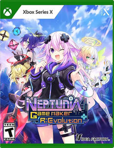 Neptunia Game Maker R:Evolution for Xbox Series X 