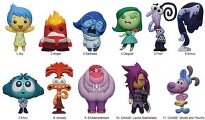 Monogram - Disney - Inside Out 2 3D Foam Bag Clip