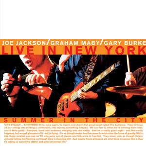 Summer in the City: Live in New York , Joe Jackson