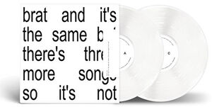 Brat And It's The Same But There's Three More Songs So It's Not , Charli XCX