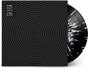 Infinity - Black Ice with White Splatter , SYML